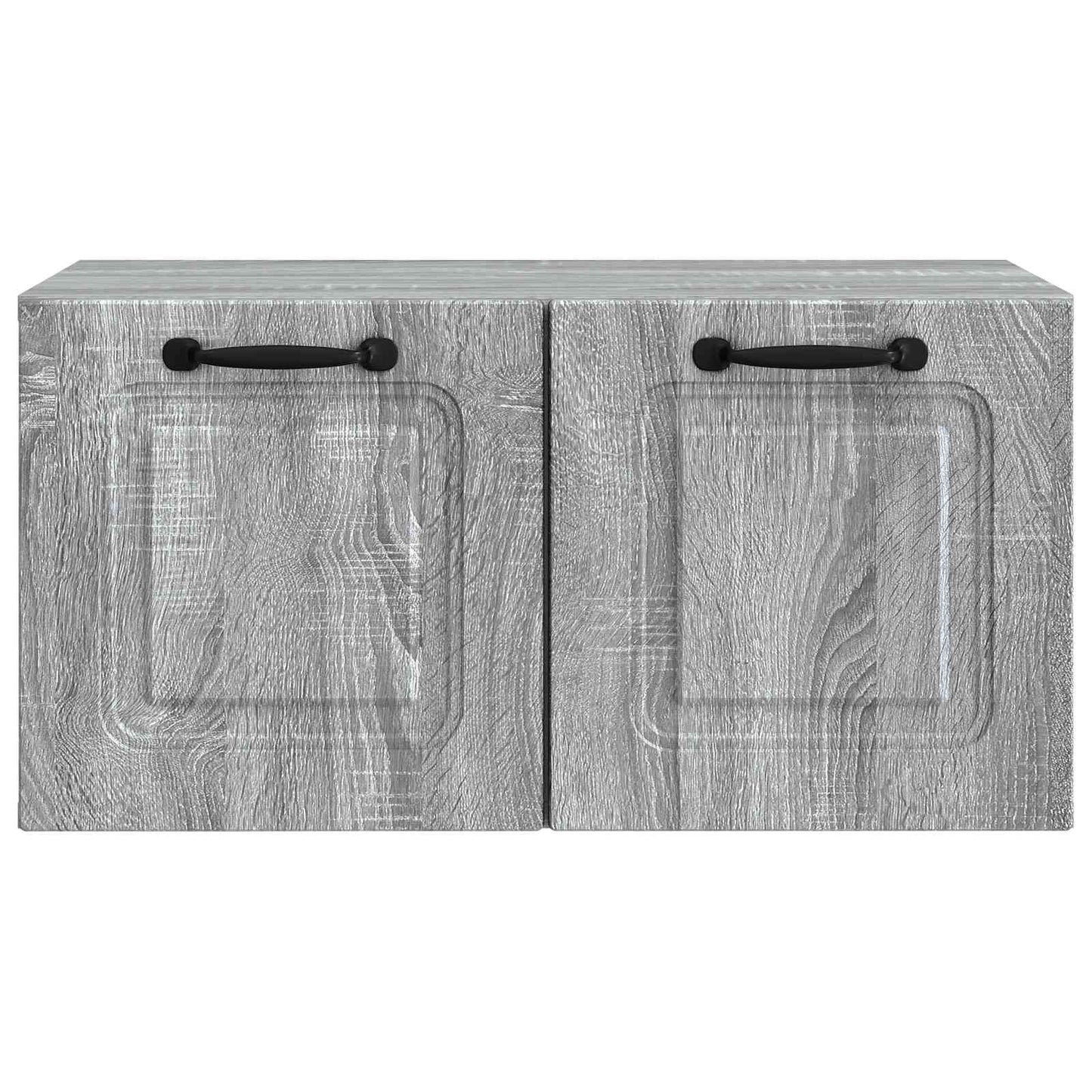 Wall-Mounted TV Cabinet Grey Sonoma 59.5 x 31 x 30 cm