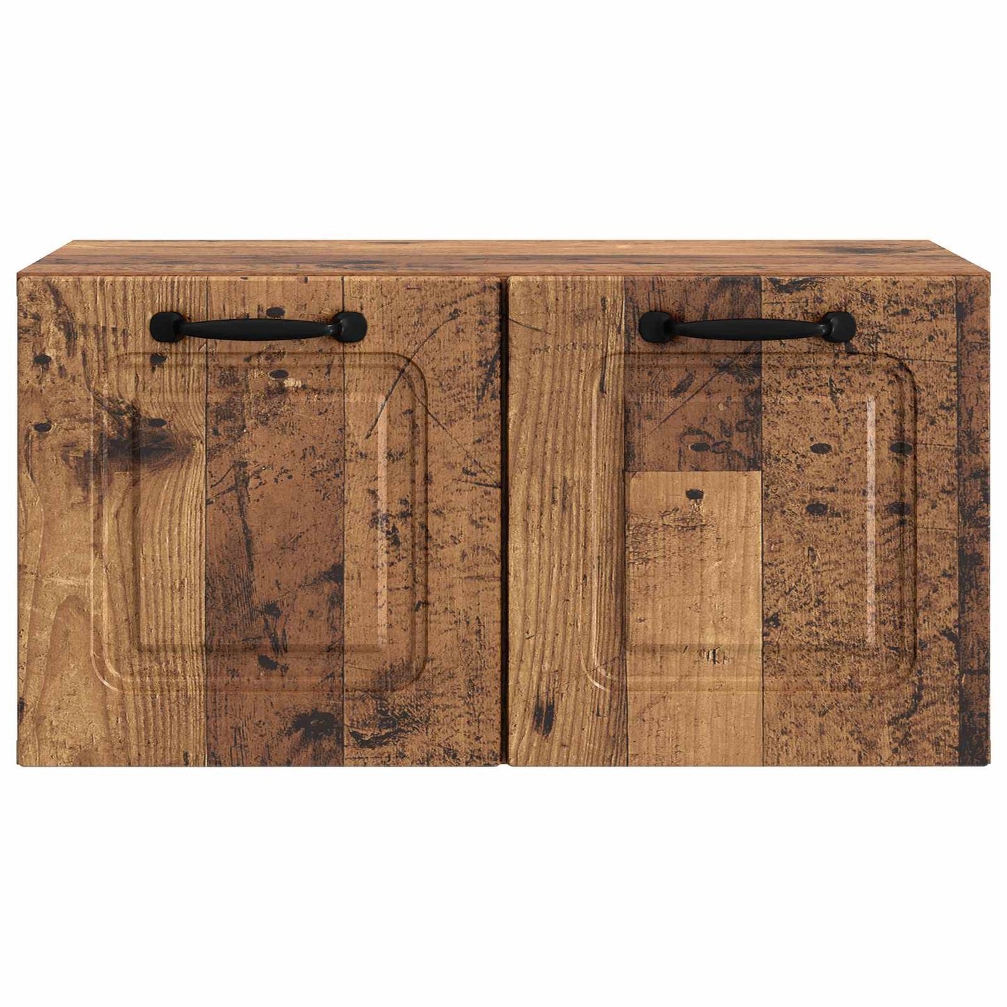 Wall-Mounted TV Cabinet Wall-mounted Old Wood 59.5 x 31 x 30 cm