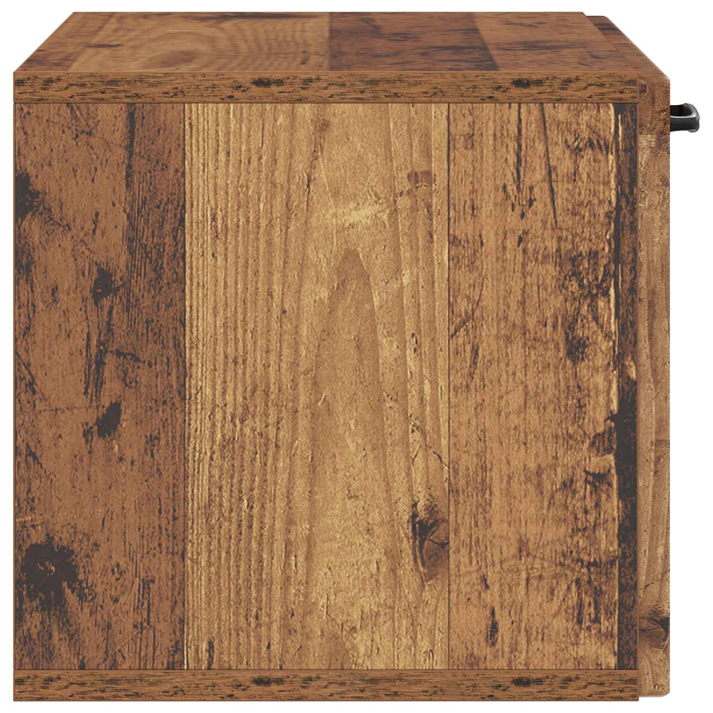 Wall-Mounted TV Cabinet Wall-mounted Old Wood 59.5 x 31 x 30 cm