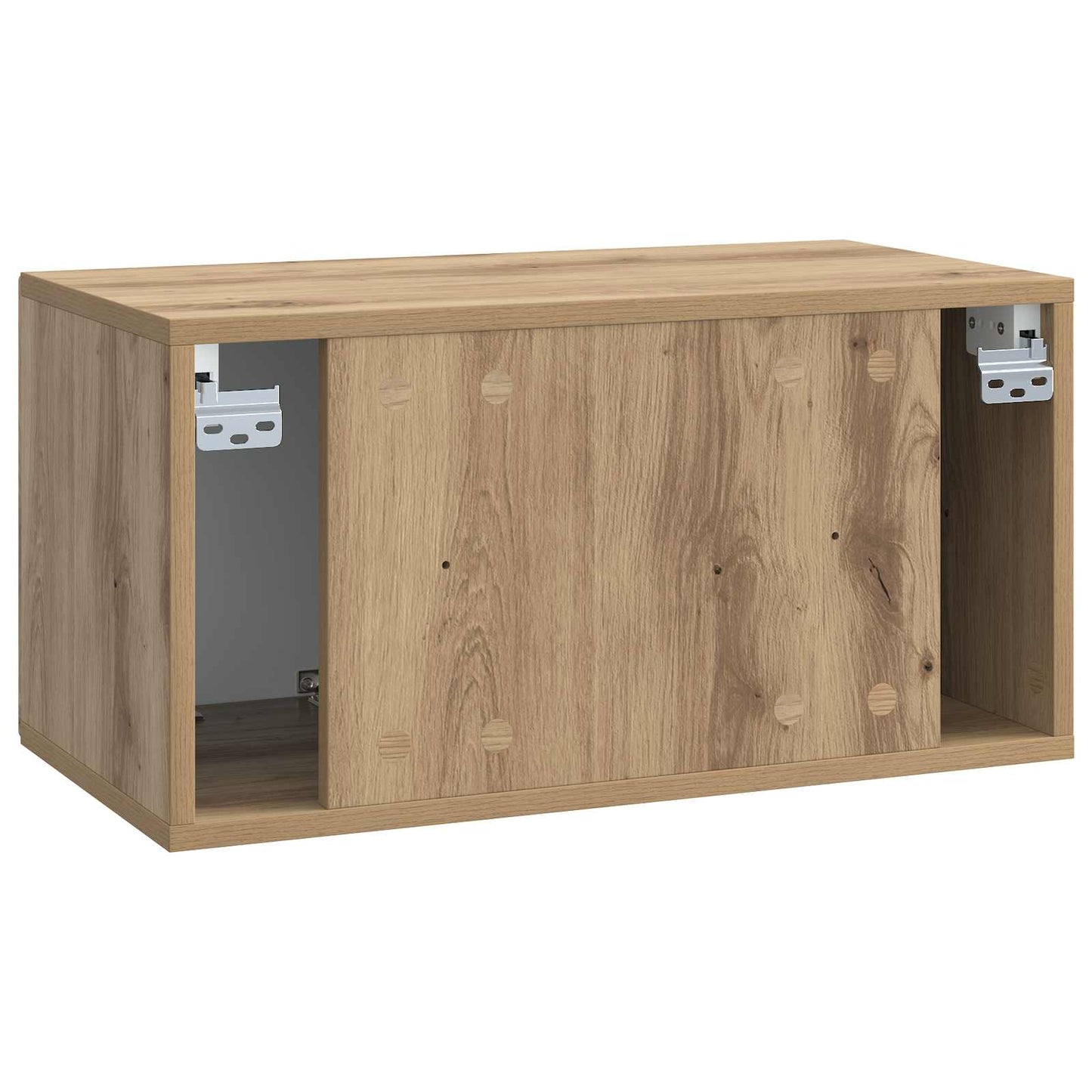 Wall-Mounted TV Cabinet Artisan Oak 59.5 x 31 x 30 cm