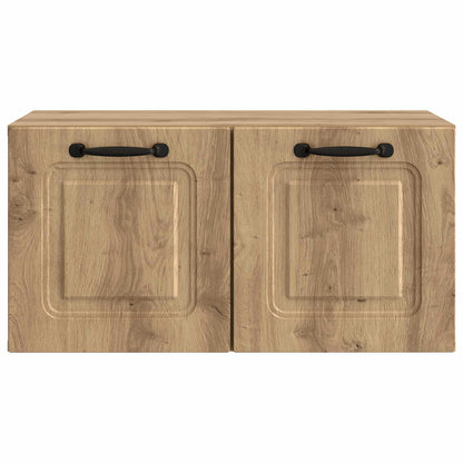 Wall-Mounted TV Cabinet Artisan Oak 59.5 x 31 x 30 cm