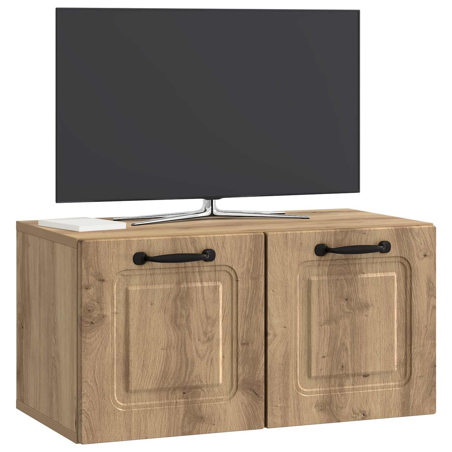 Wall-Mounted TV Cabinet Artisan Oak 59.5 x 31 x 30 cm