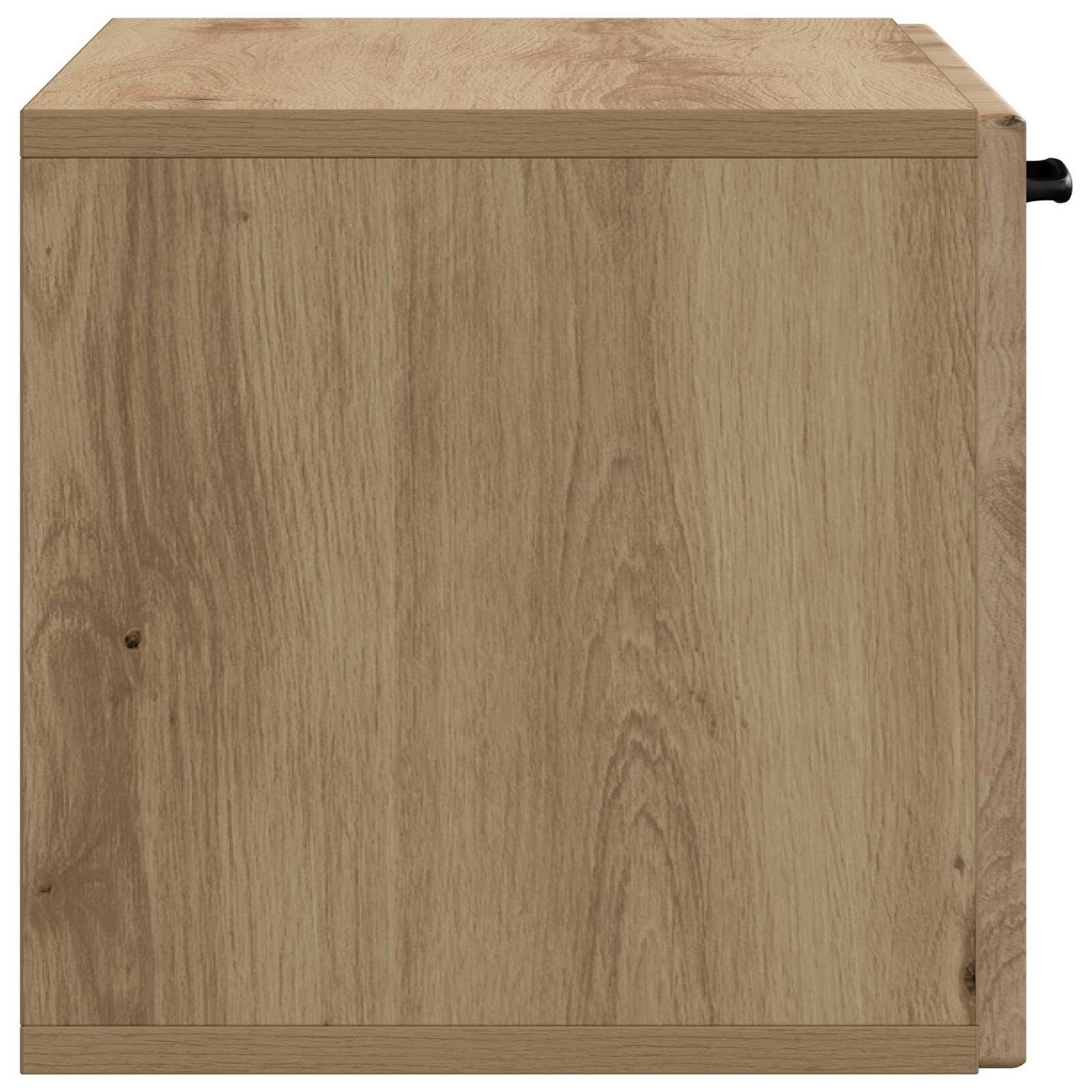 Wall-Mounted TV Cabinet Artisan Oak 59.5 x 31 x 30 cm