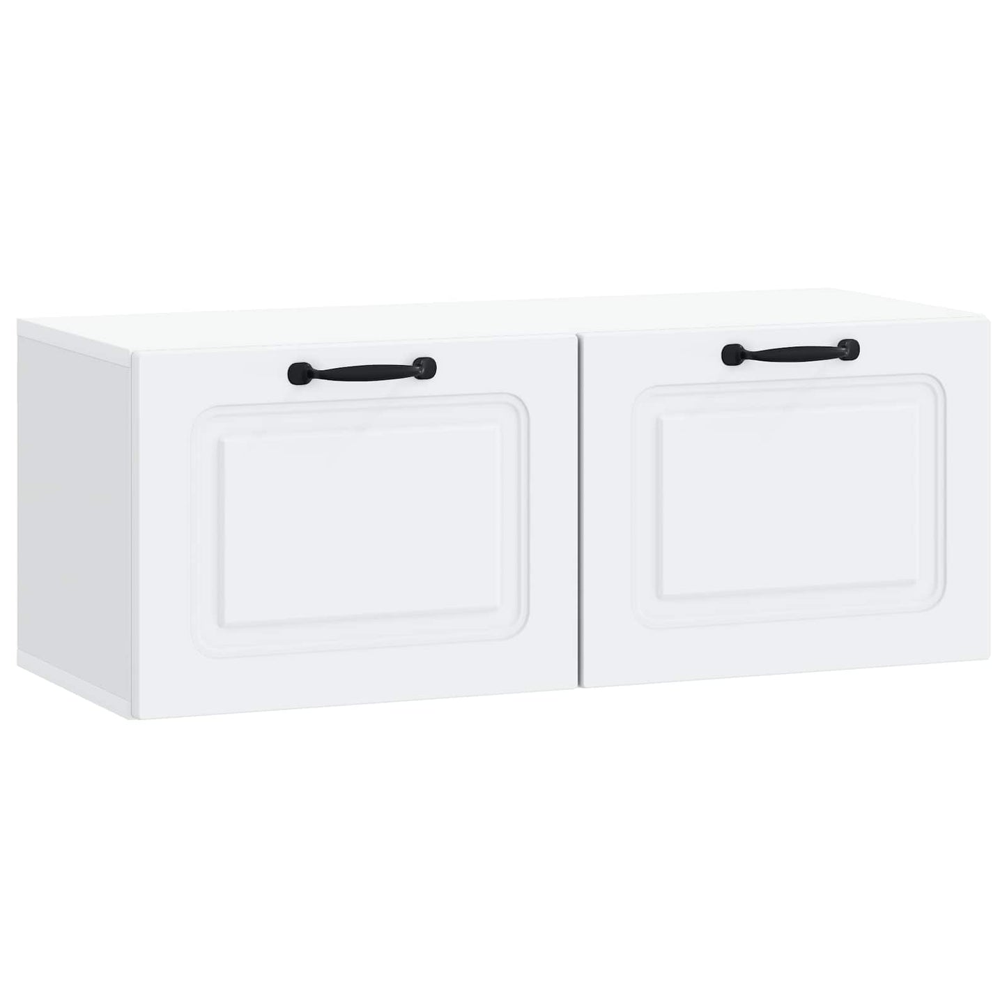 Wall-Mounted TV Cabinet White 78.5 x 31 x 30 cm Engineered Wood