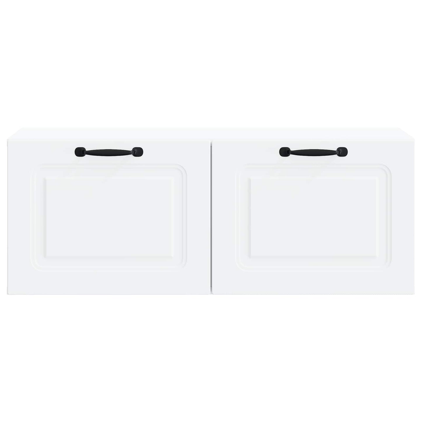 Wall-Mounted TV Cabinet White 78.5 x 31 x 30 cm Engineered Wood
