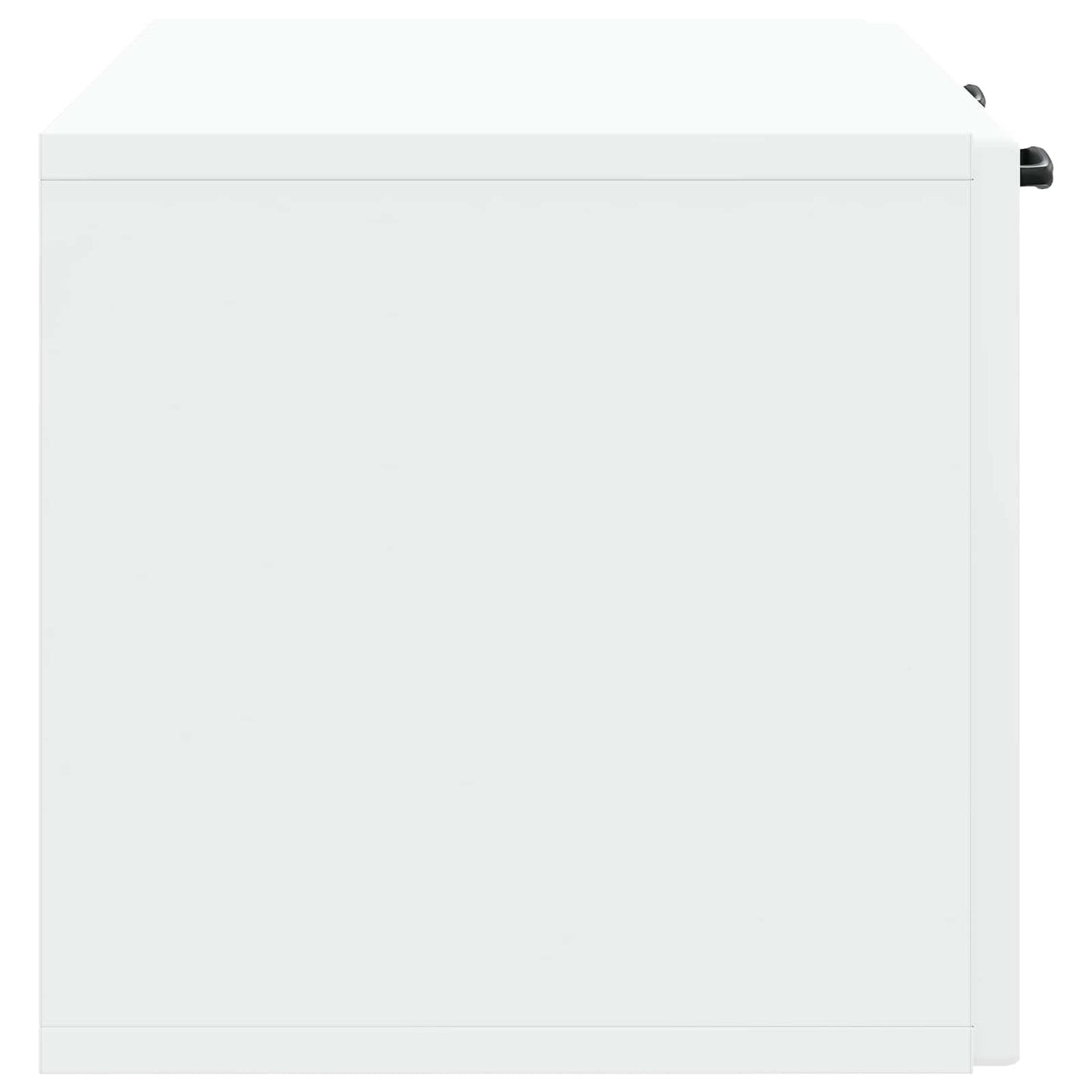 Wall-Mounted TV Cabinet White 78.5 x 31 x 30 cm Engineered Wood