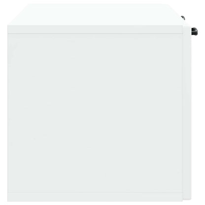 Wall-Mounted TV Cabinet White 78.5 x 31 x 30 cm Engineered Wood