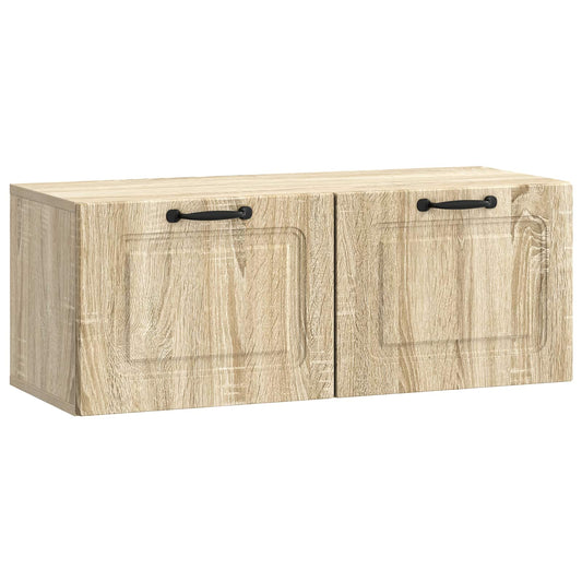 Wall-Mounted TV Cabinet Sonoma Oak 78.5 x 31 x 30 cm