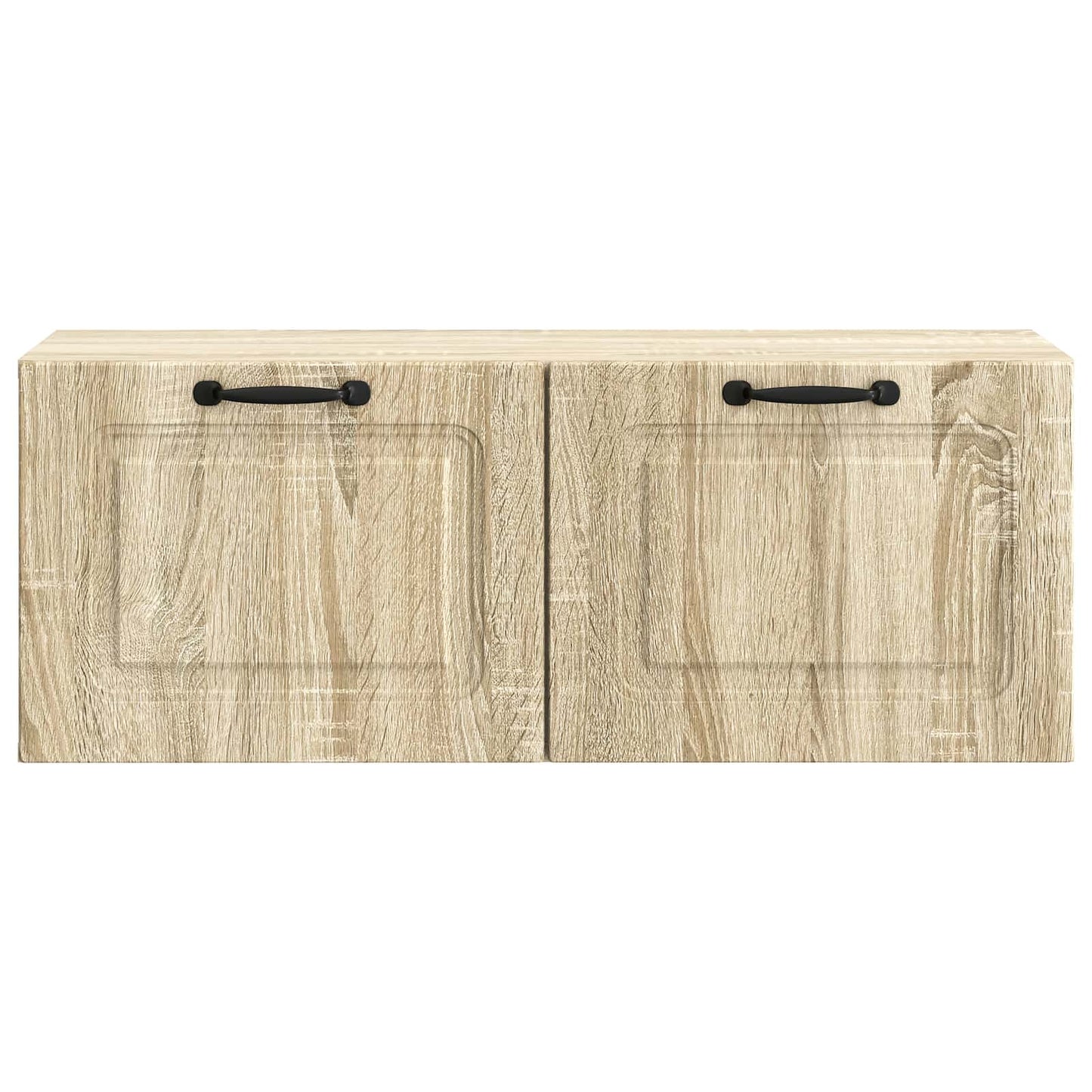 Wall-Mounted TV Cabinet Sonoma Oak 78.5 x 31 x 30 cm
