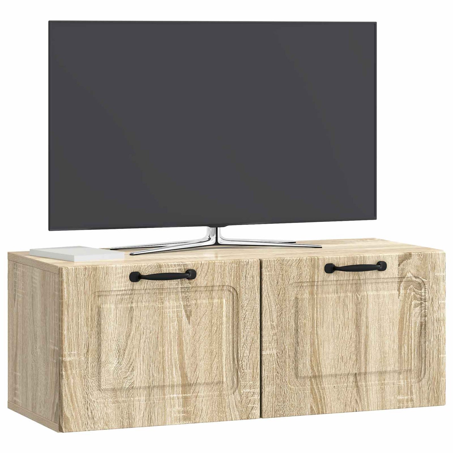 Wall-Mounted TV Cabinet Sonoma Oak 78.5 x 31 x 30 cm