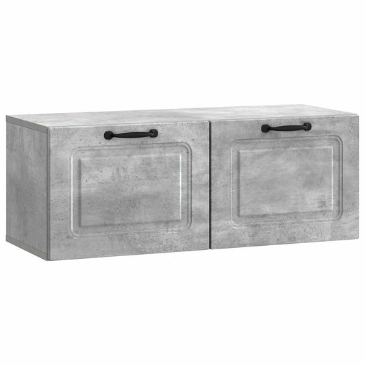 Wall-Mounted TV Cabinet Concrete Grey 78.5 x 31 x 30 cm