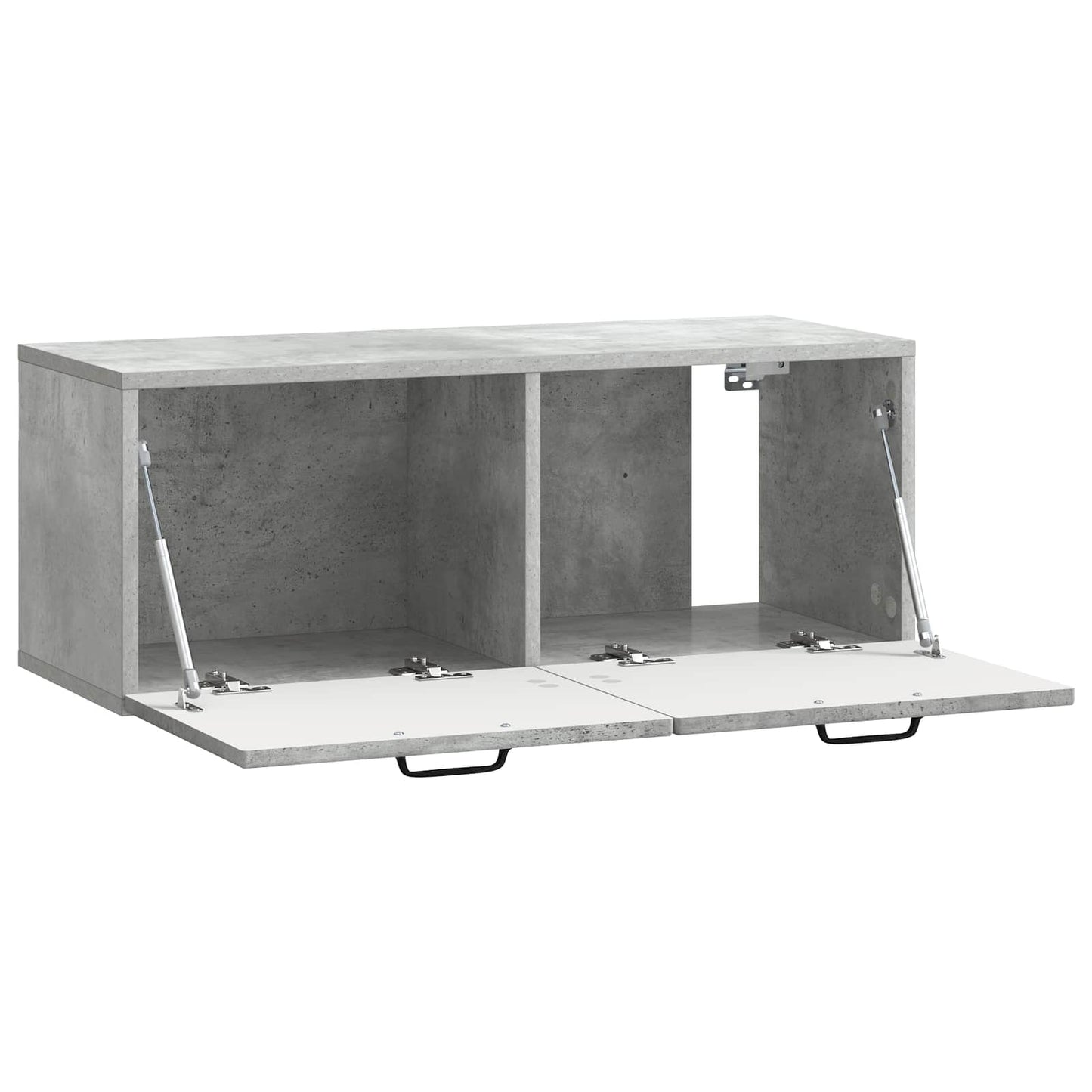 Wall-Mounted TV Cabinet Concrete Grey 78.5 x 31 x 30 cm