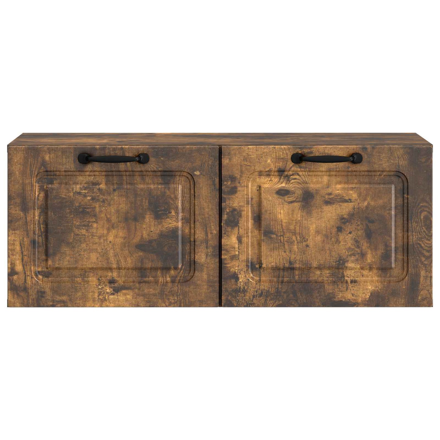 Wall-Mounted TV Cabinet Smoked Oak 78.5 x 31 x 30 cm