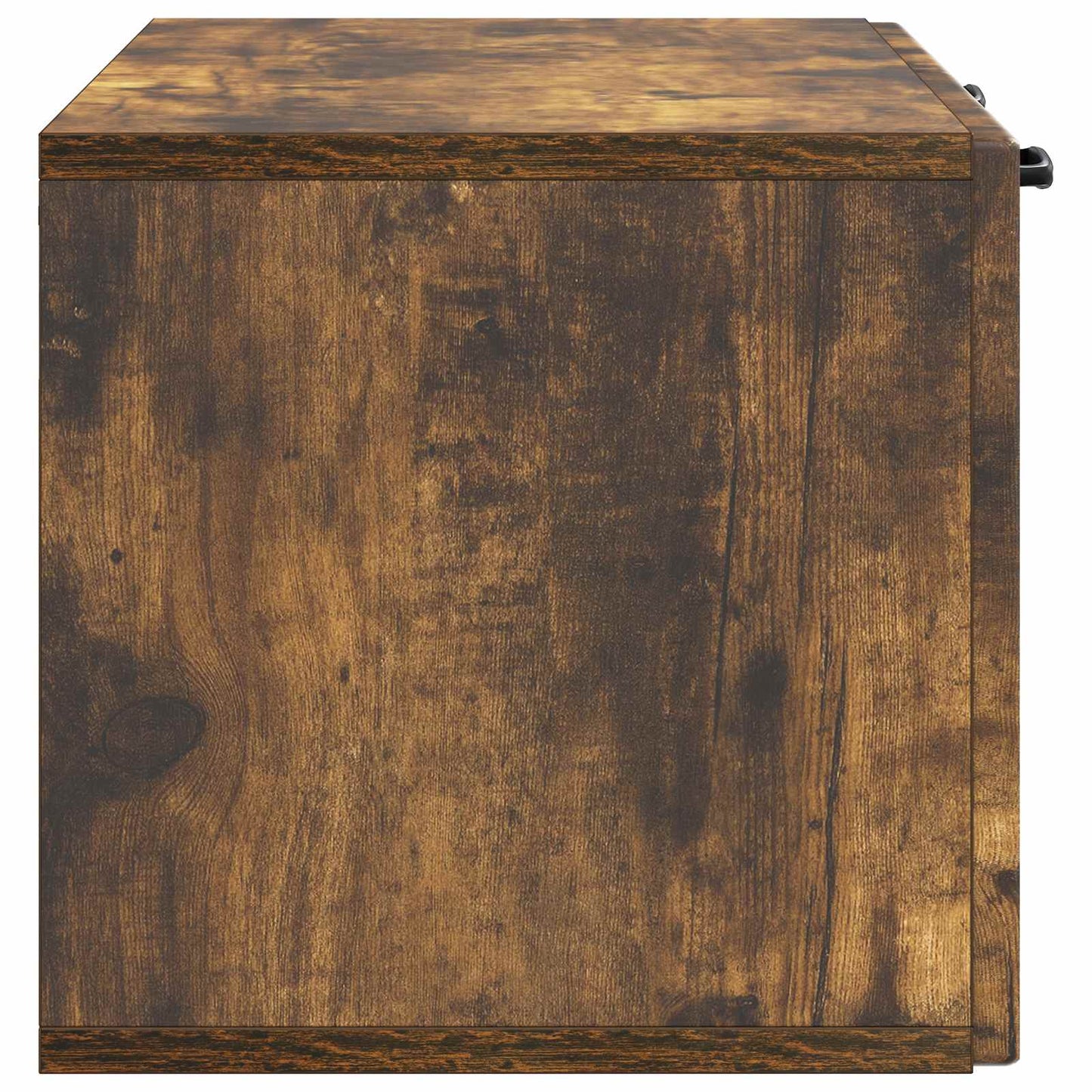 Wall-Mounted TV Cabinet Smoked Oak 78.5 x 31 x 30 cm