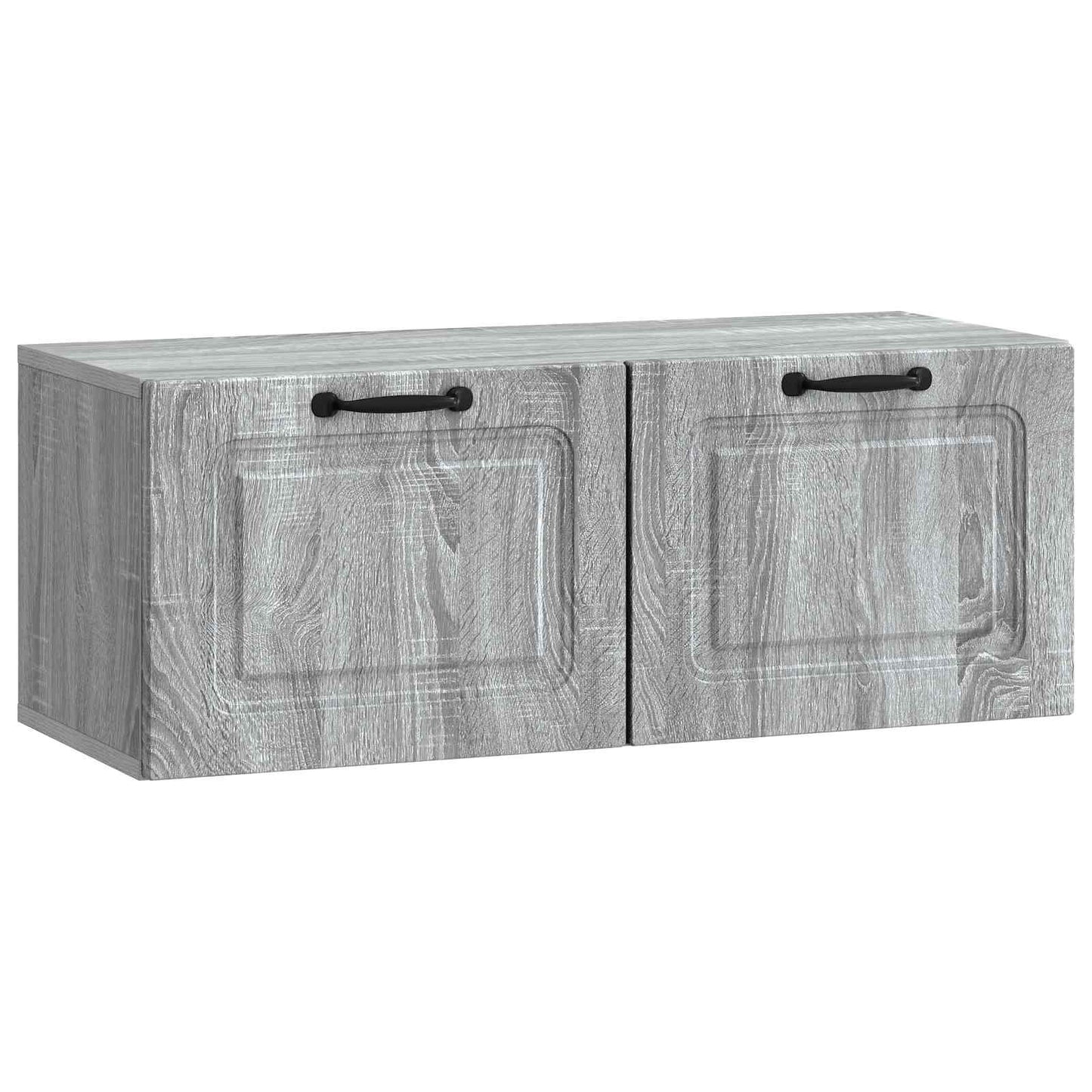 Wall-Mounted TV Cabinet Grey Sonoma 78.5 x 31 x 30 cm