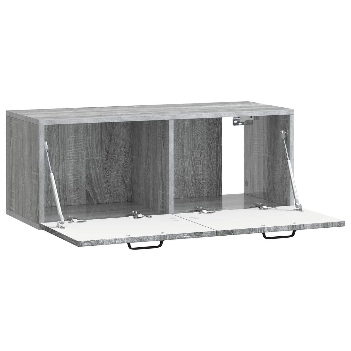 Wall-Mounted TV Cabinet Grey Sonoma 78.5 x 31 x 30 cm