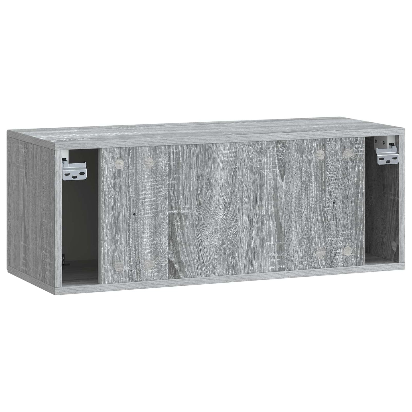 Wall-Mounted TV Cabinet Grey Sonoma 78.5 x 31 x 30 cm