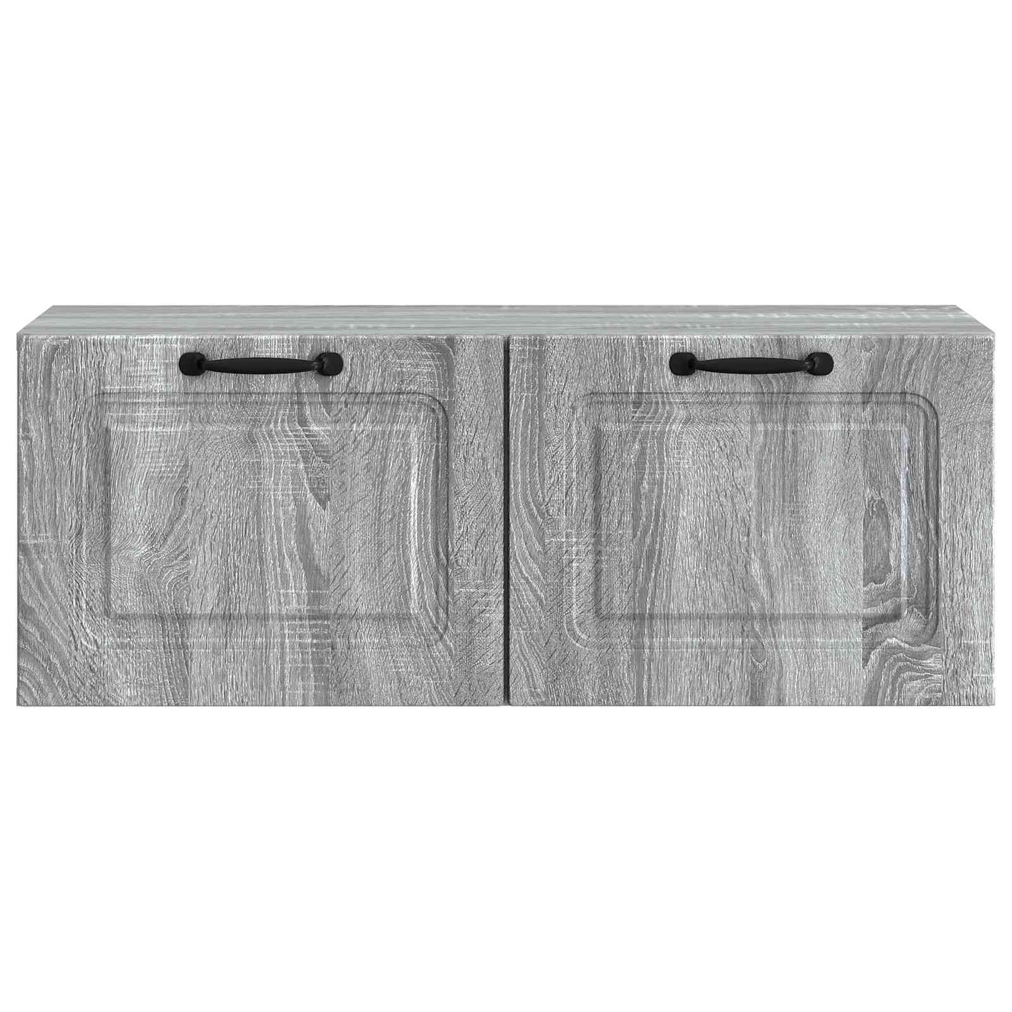 Wall-Mounted TV Cabinet Grey Sonoma 78.5 x 31 x 30 cm