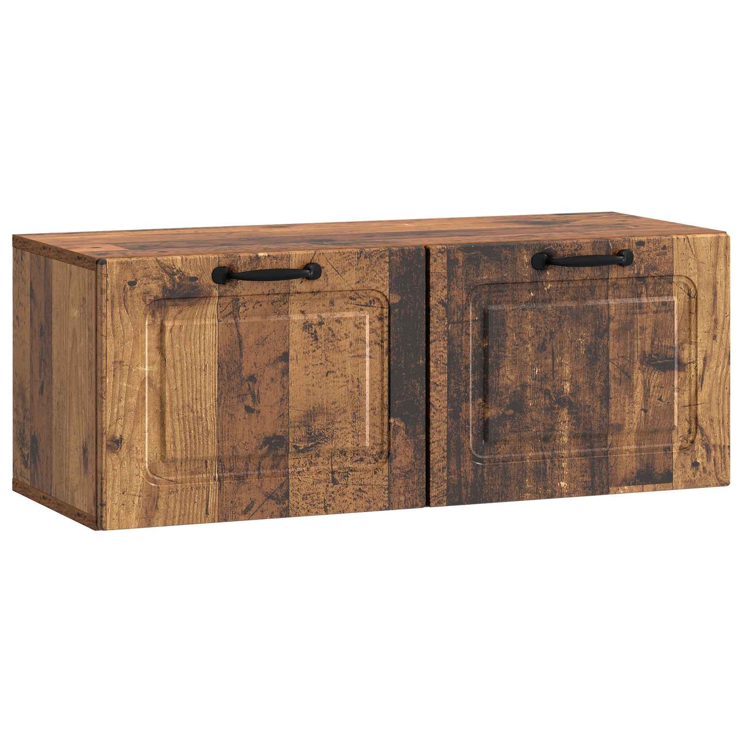 Wall-Mounted TV Cabinet Wall-mounted Old Wood 78.5 x 31 x 30 cm