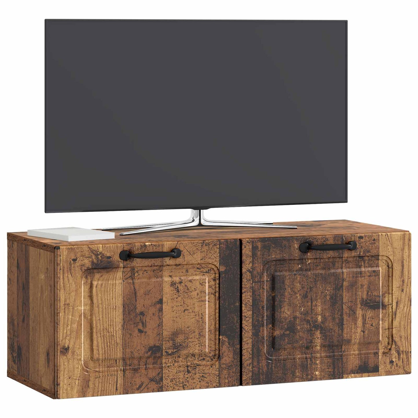 Wall-Mounted TV Cabinet Wall-mounted Old Wood 78.5 x 31 x 30 cm