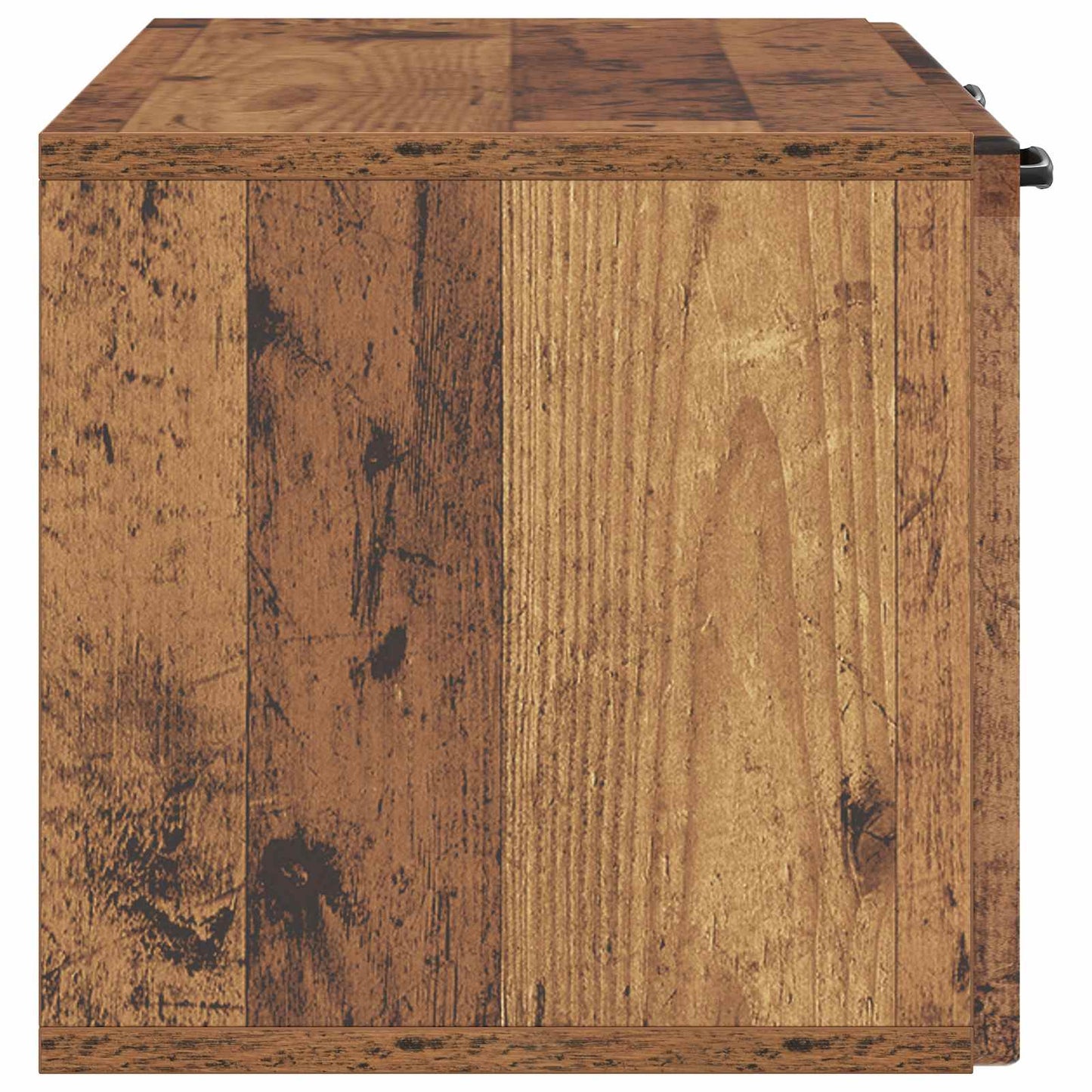 Wall-Mounted TV Cabinet Wall-mounted Old Wood 78.5 x 31 x 30 cm