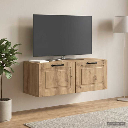 Wall-Mounted TV Cabinet Artisan Oak 78.5 x 31 x 30 cm