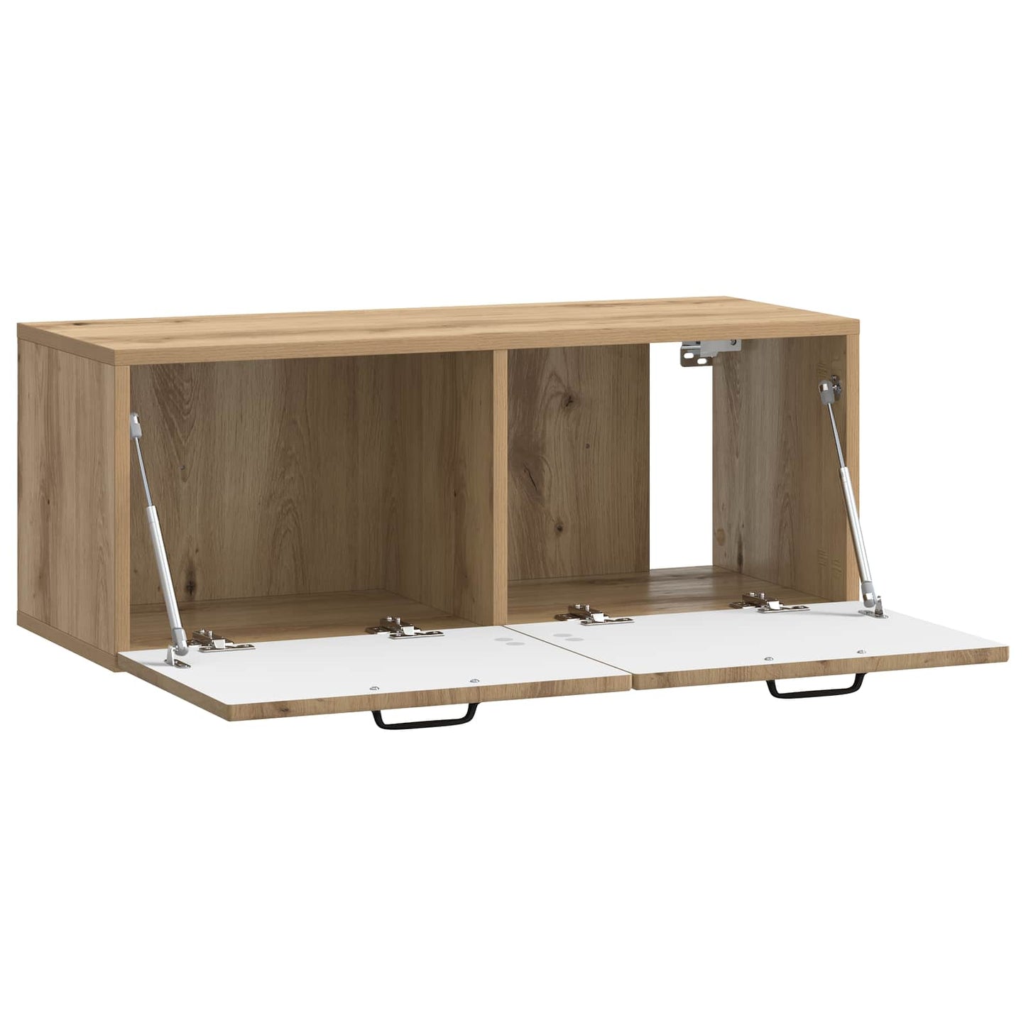 Wall-Mounted TV Cabinet Artisan Oak 78.5 x 31 x 30 cm