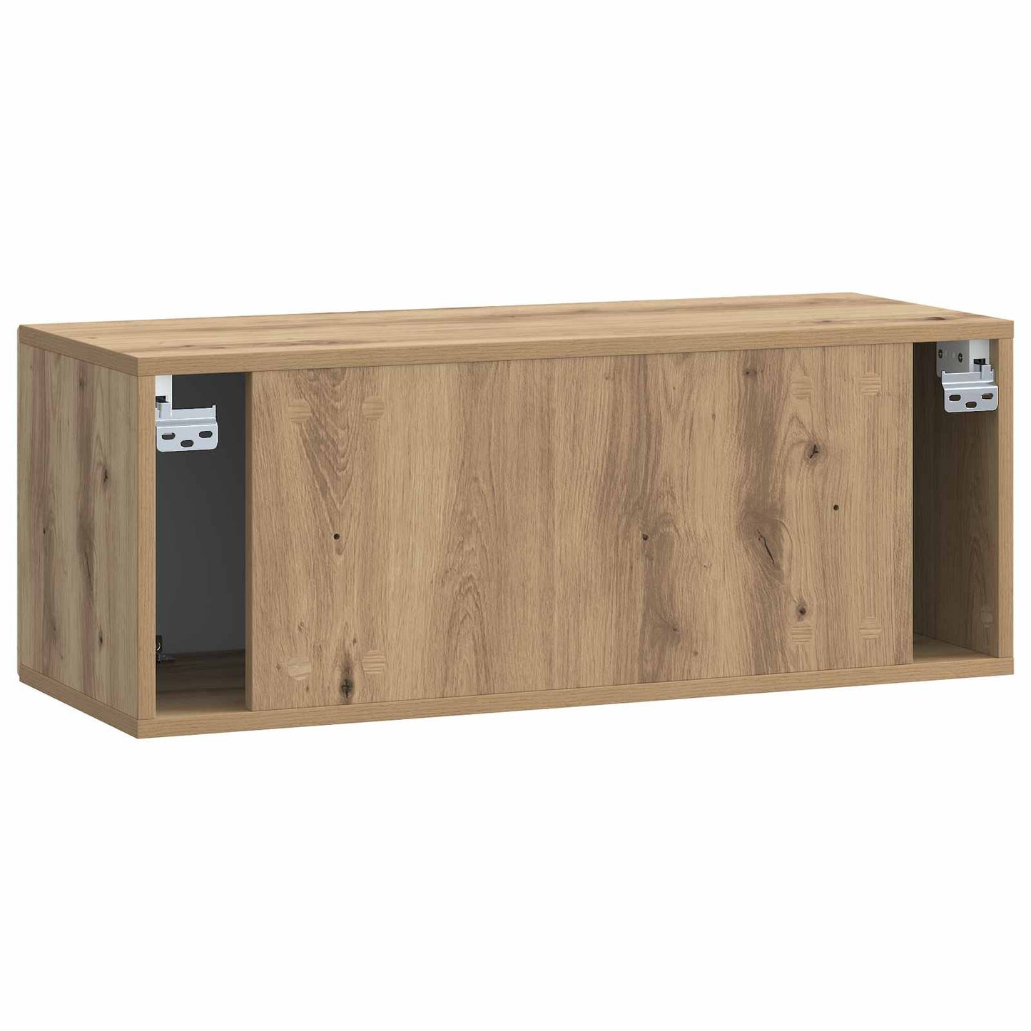 Wall-Mounted TV Cabinet Artisan Oak 78.5 x 31 x 30 cm