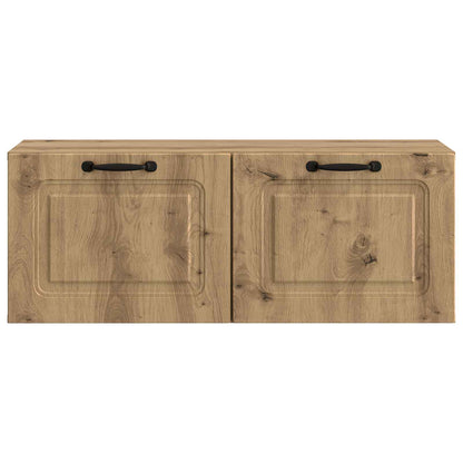 Wall-Mounted TV Cabinet Artisan Oak 78.5 x 31 x 30 cm