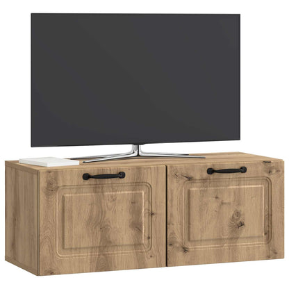 Wall-Mounted TV Cabinet Artisan Oak 78.5 x 31 x 30 cm