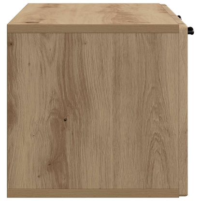 Wall-Mounted TV Cabinet Artisan Oak 78.5 x 31 x 30 cm