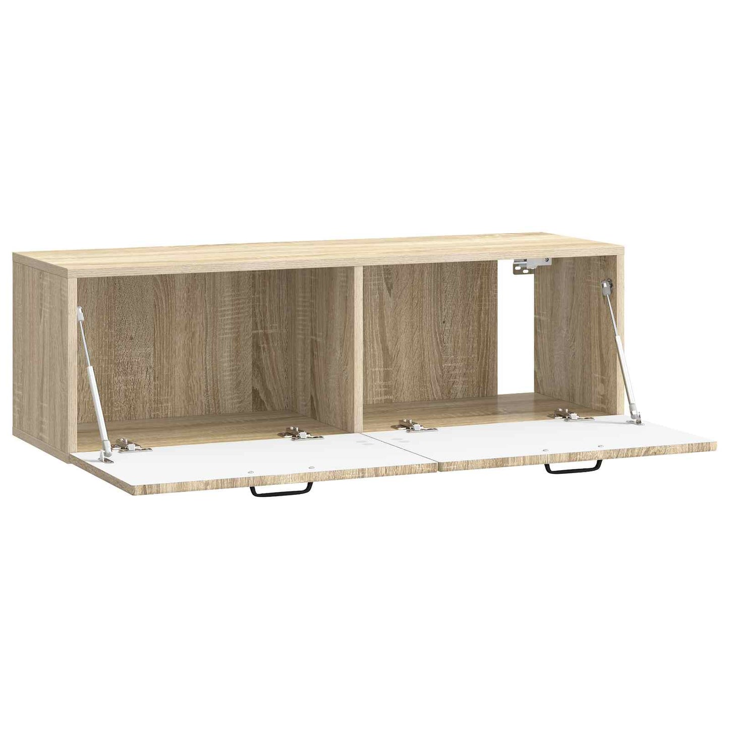 Wall-Mounted TV Cabinet Wall-mounted Sonoma Oak 98 x 31 x 30 cm
