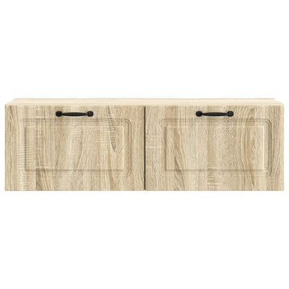 Wall-Mounted TV Cabinet Wall-mounted Sonoma Oak 98 x 31 x 30 cm