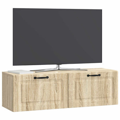 Wall-Mounted TV Cabinet Wall-mounted Sonoma Oak 98 x 31 x 30 cm