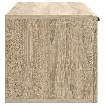 Wall-Mounted TV Cabinet Wall-mounted Sonoma Oak 98 x 31 x 30 cm