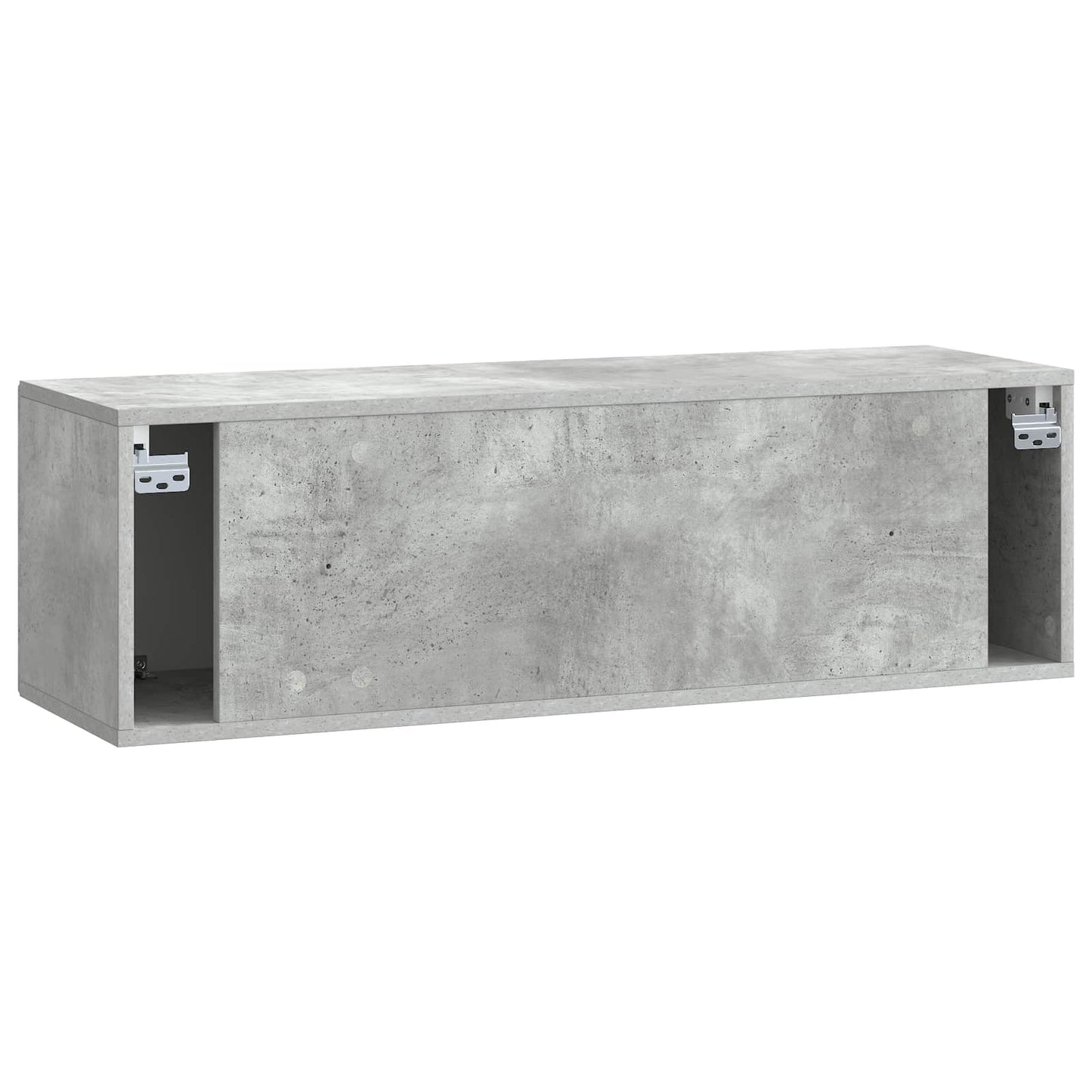 Wall-Mounted TV Cabinet Concrete Grey 98 x 31 x 30 cm