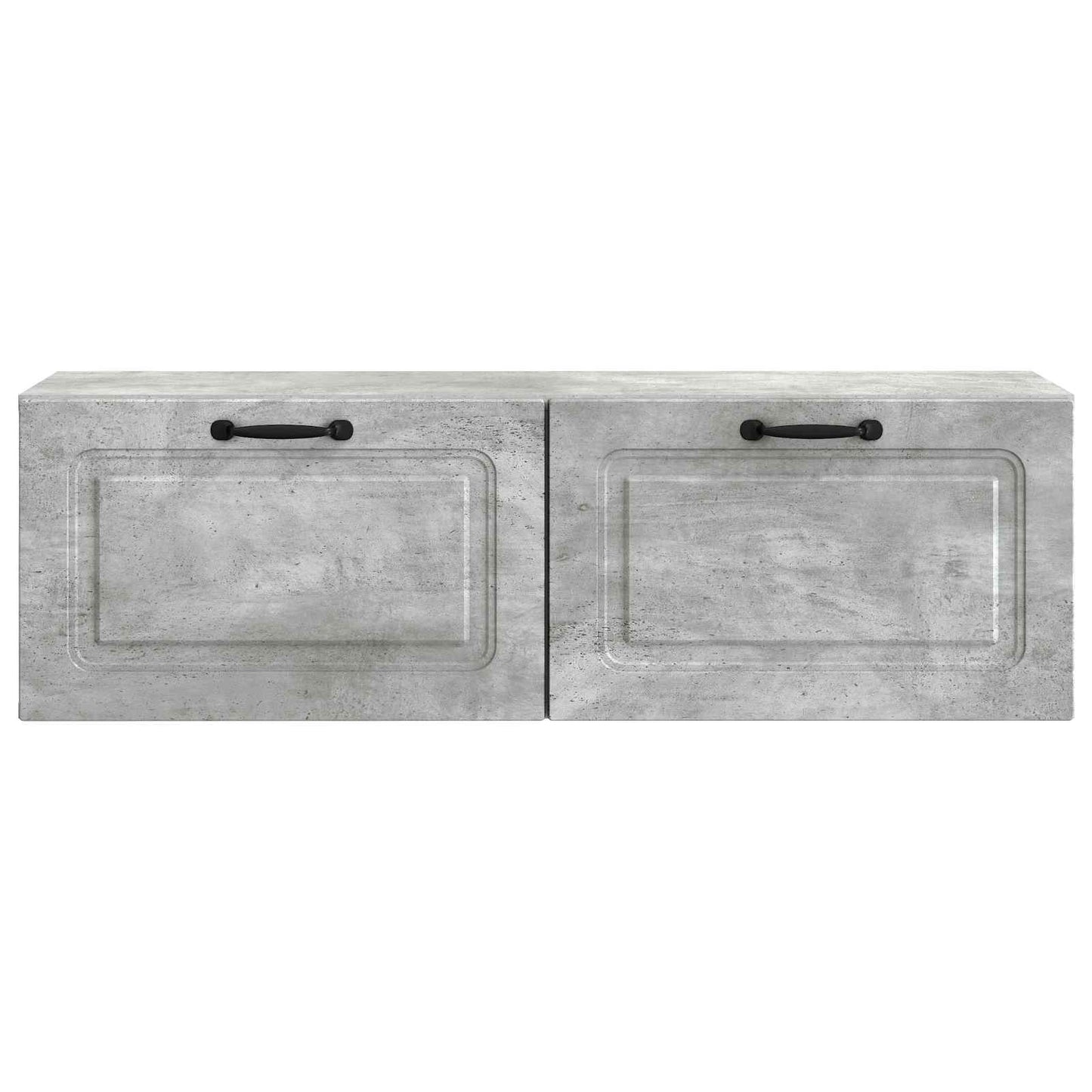 Wall-Mounted TV Cabinet Concrete Grey 98 x 31 x 30 cm