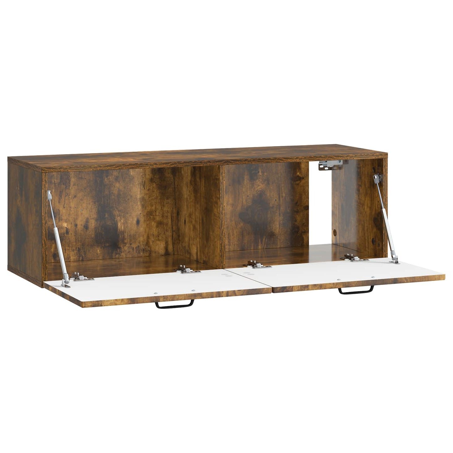 Wall-Mounted TV Cabinet Wall-mounted Smoked Oak 98 x 31 x 30 cm