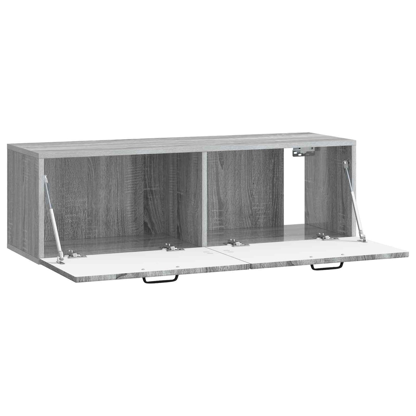 Wall-Mounted TV Cabinet Grey Sonoma 98 x 31 x 30 cm