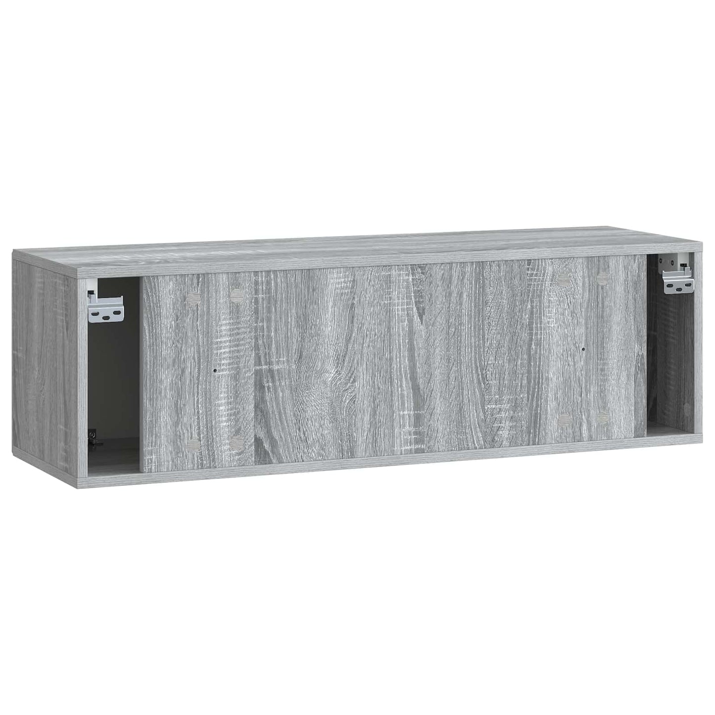 Wall-Mounted TV Cabinet Grey Sonoma 98 x 31 x 30 cm