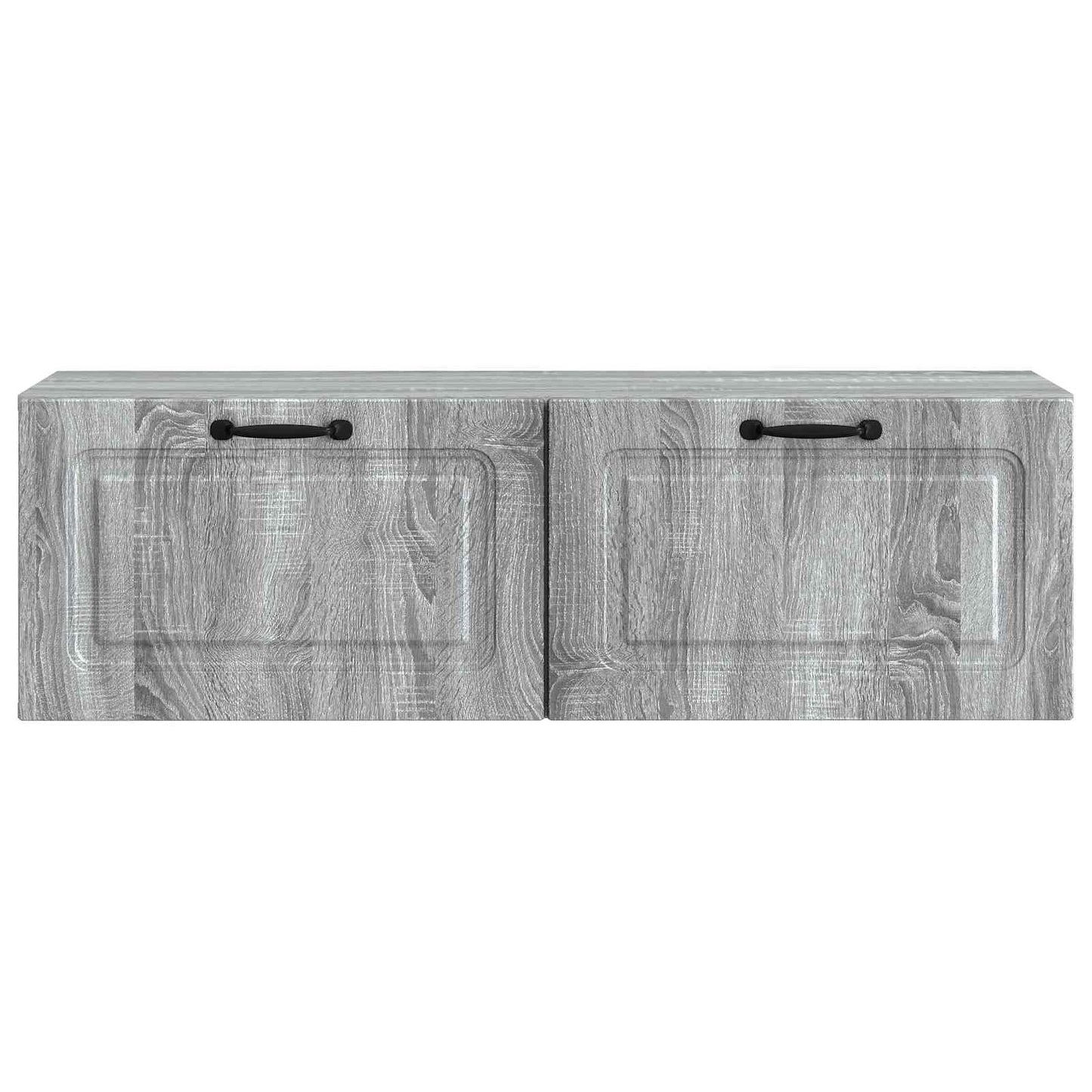 Wall-Mounted TV Cabinet Grey Sonoma 98 x 31 x 30 cm