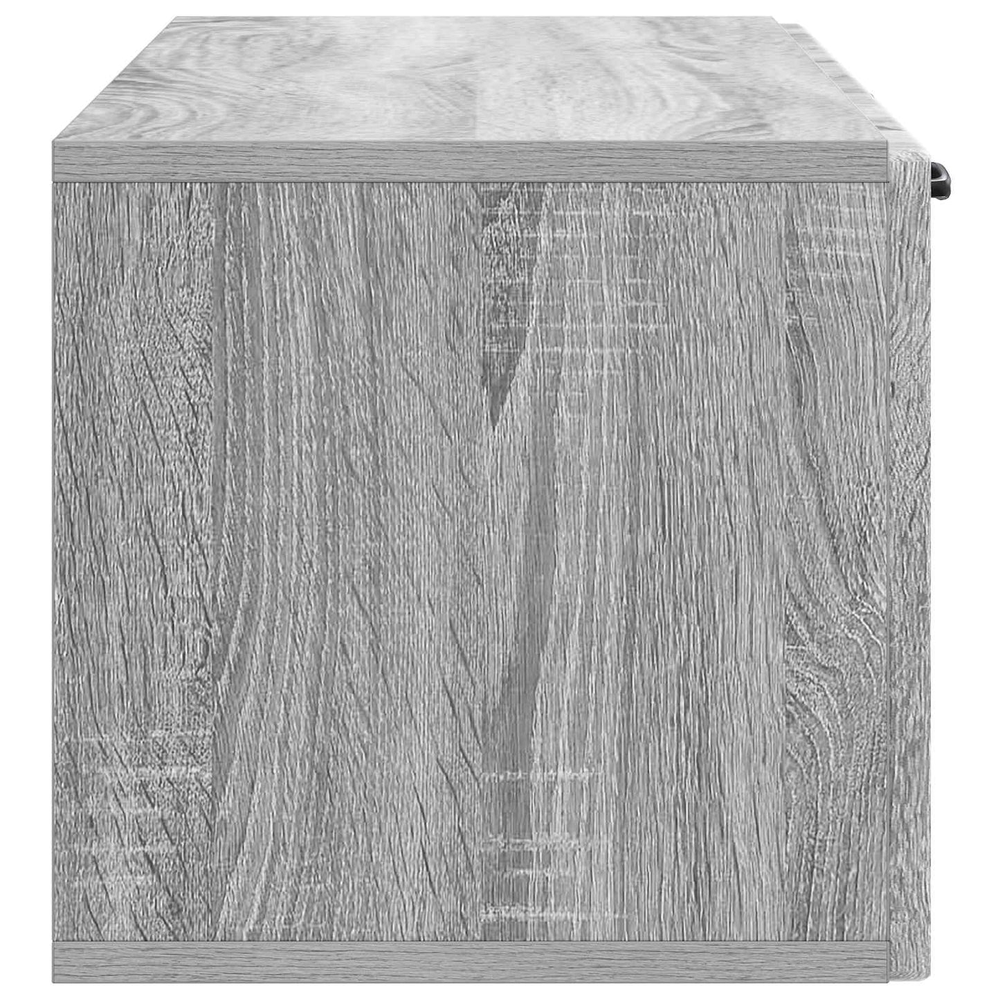 Wall-Mounted TV Cabinet Grey Sonoma 98 x 31 x 30 cm