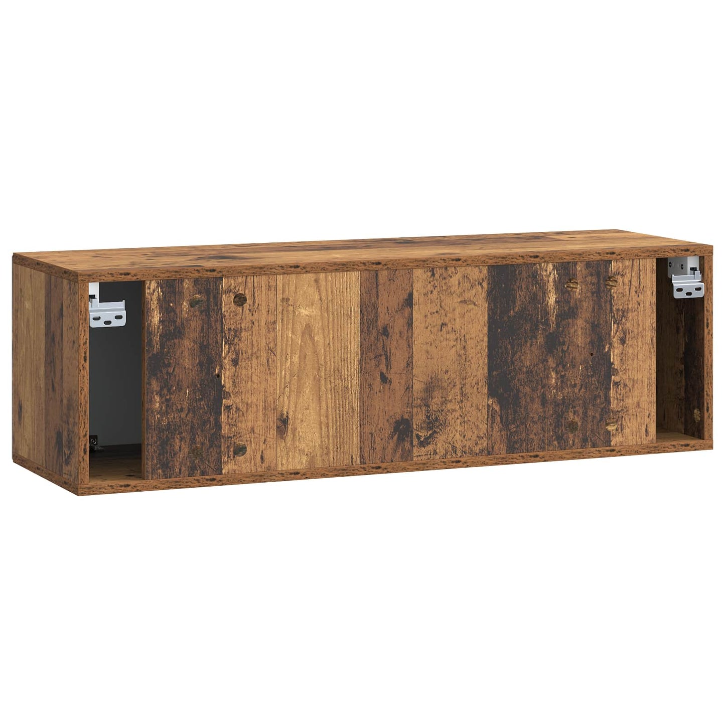 Wall-Mounted TV Cabinet Wall-mounted Old Wood 98 x 31 x 30 cm