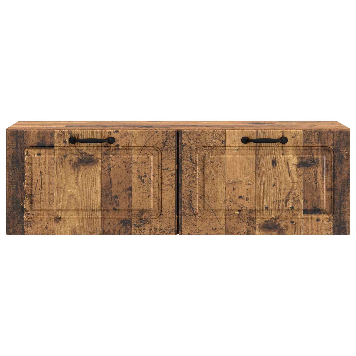 Wall-Mounted TV Cabinet Wall-mounted Old Wood 98 x 31 x 30 cm
