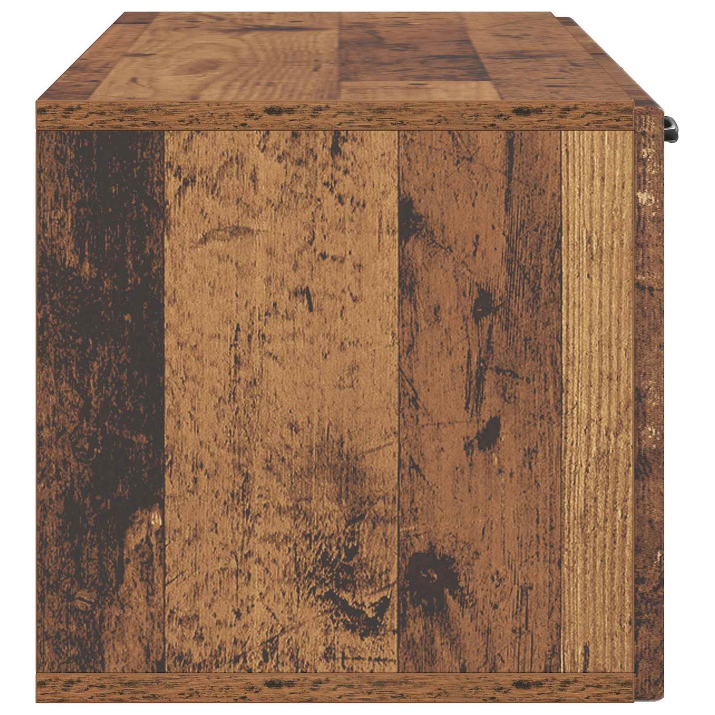Wall-Mounted TV Cabinet Wall-mounted Old Wood 98 x 31 x 30 cm