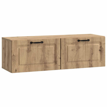 Wall-Mounted TV Cabinet Artisan Oak 98 x 31 x 30 cm