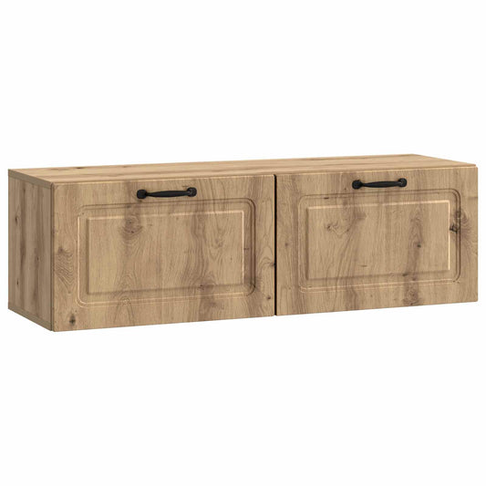 Wall-Mounted TV Cabinet Artisan Oak 98 x 31 x 30 cm