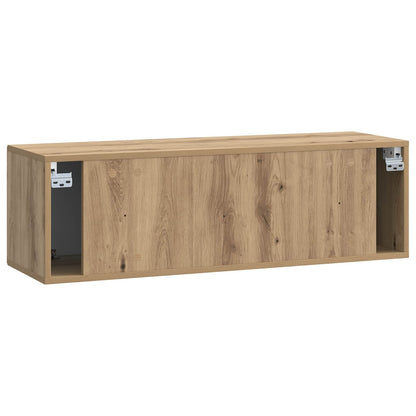 Wall-Mounted TV Cabinet Artisan Oak 98 x 31 x 30 cm