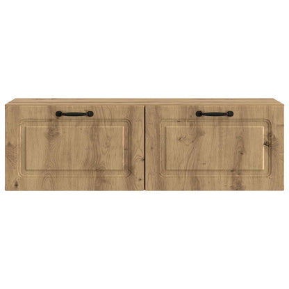 Wall-Mounted TV Cabinet Artisan Oak 98 x 31 x 30 cm