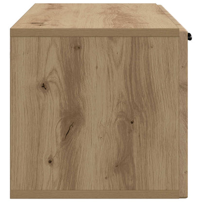 Wall-Mounted TV Cabinet Artisan Oak 98 x 31 x 30 cm